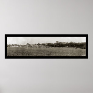 West Point Football Photo 1909 Poster