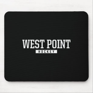 West Point High School Hockey  Mouse Mat