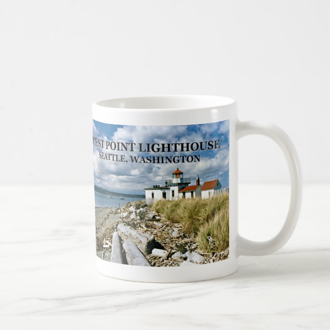 West Point Lighthouse, Washington Mug (Right)