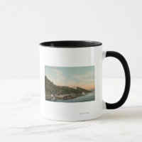 West Point, NY - View of Harbour on Hudson River
