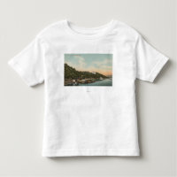 West Point, NY - View of Harbour on Hudson River