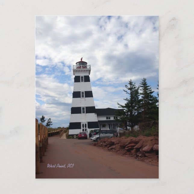 West Point, PEI postcard (Front)