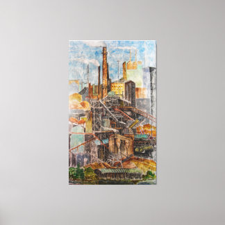 West Point, Va. Canvas Print