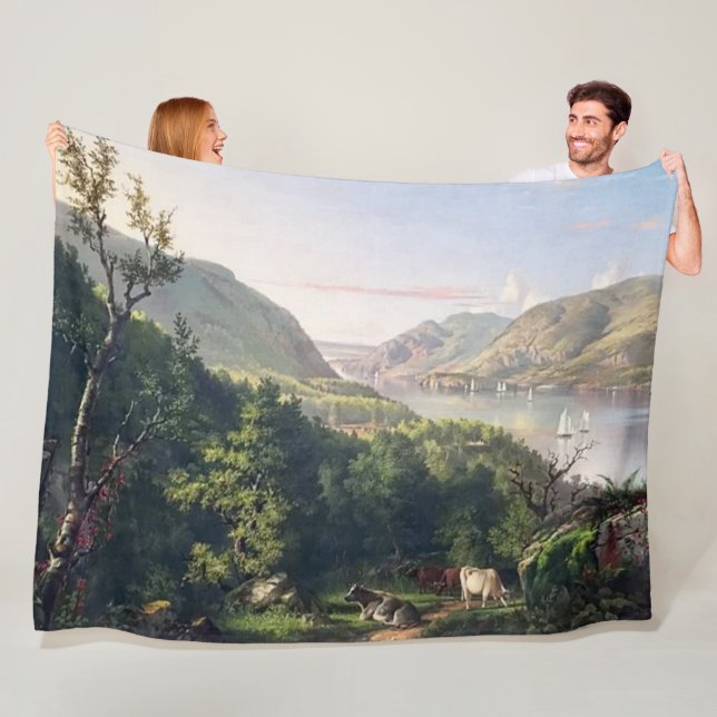 WEST POINT VIEW FLEECE BLANKET (In Situ)