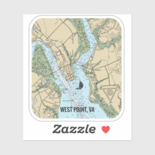 West Point Virginia Chart