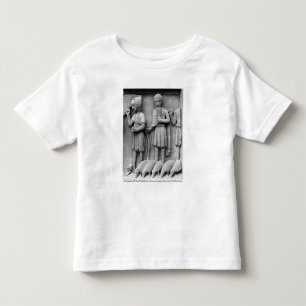West portal, South door, tympanum epicting Toddler T-Shirt