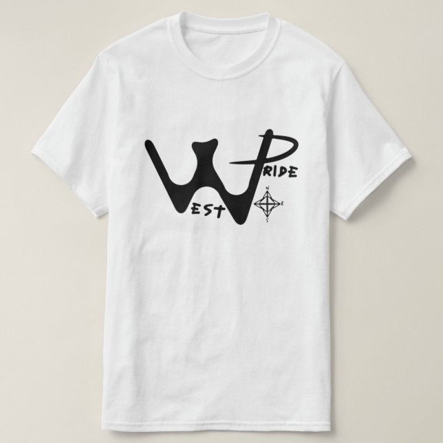 West pride T-Shirt (Design Front)