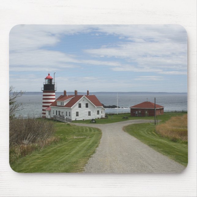 West Quoddy - 4229 Mouse Mat (Front)