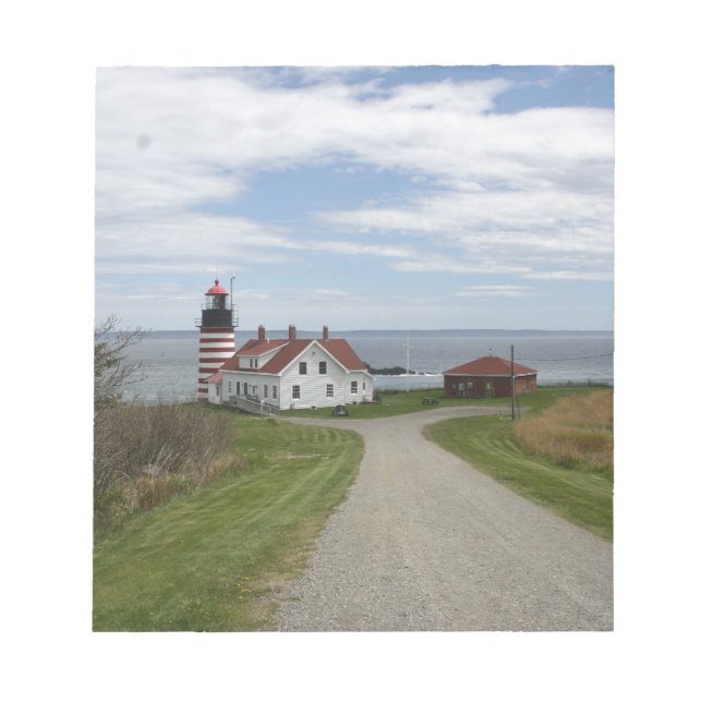 West Quoddy - 4229 Notepad (Front)