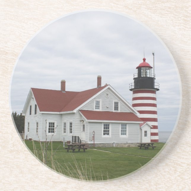 West Quoddy Coaster (Front)