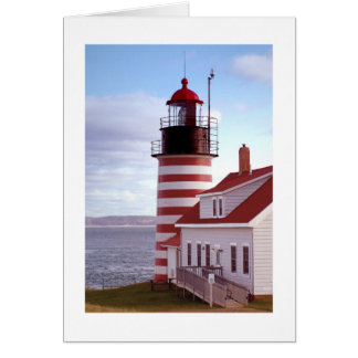 West Quoddy Head Lighthouse