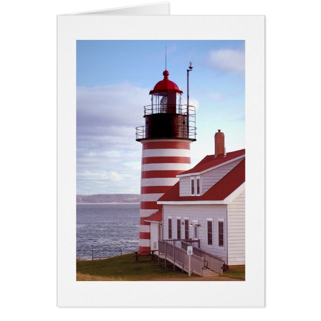 West Quoddy Head Lighthouse (Front)