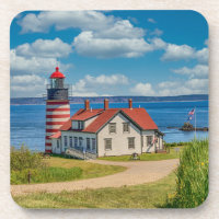 West Quoddy Head Lighthouse, Lubec, Maine