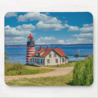 West Quoddy Head Lighthouse, Lubec, Maine