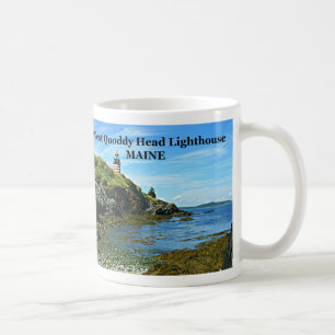 West Quoddy Head Lighthouse, Maine Mug