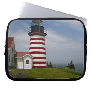 West Quoddy Head Lighthouse State Park is the Laptop Sleeve