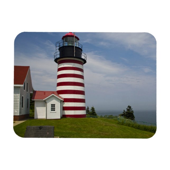 West Quoddy Head Lighthouse State Park is the Magnet (Horizontal)