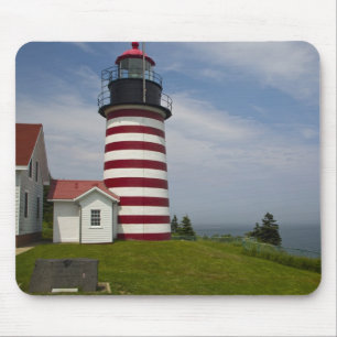 West Quoddy Head Lighthouse State Park is the Mouse Mat