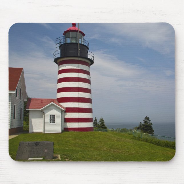 West Quoddy Head Lighthouse State Park is the Mouse Mat (Front)