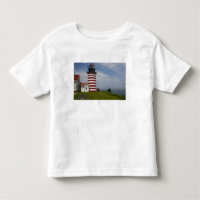 West Quoddy Head Lighthouse State Park is the