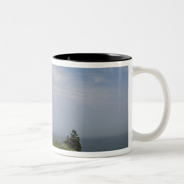 West Quoddy Head Lighthouse State Park is the Two-Tone Coffee Mug (Right)