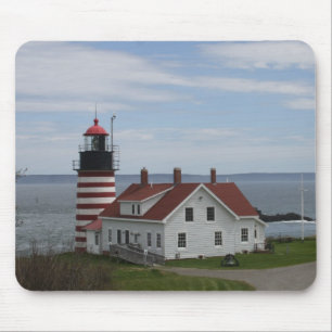 West Quoddy Head Mouse Mat