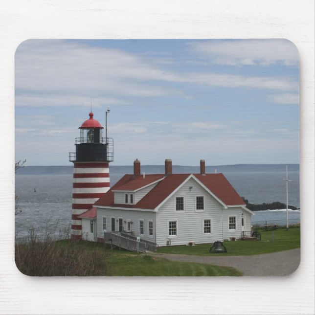 West Quoddy Head Mouse Mat (Front)