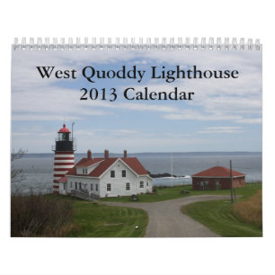 West Quoddy Lighthouse Calendar
