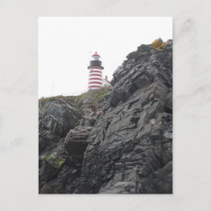 West Quoddy Lighthouse Postcard