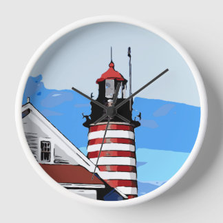 WEST QUODDY WALL CLOCK