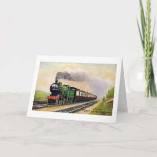 West Riding Pullman Card