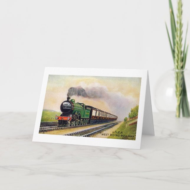 West Riding Pullman Card (Front)