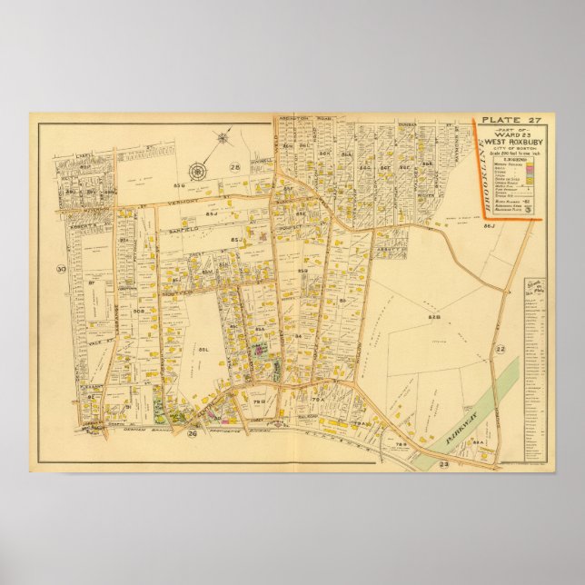 West Roxbury, Massachusetts 2 Poster (Front)