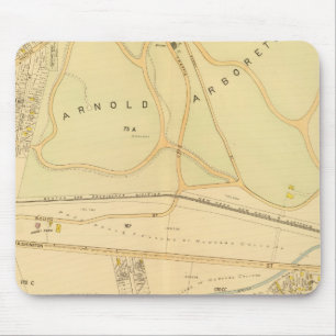 West Roxbury, Massachusetts 4 Mouse Mat