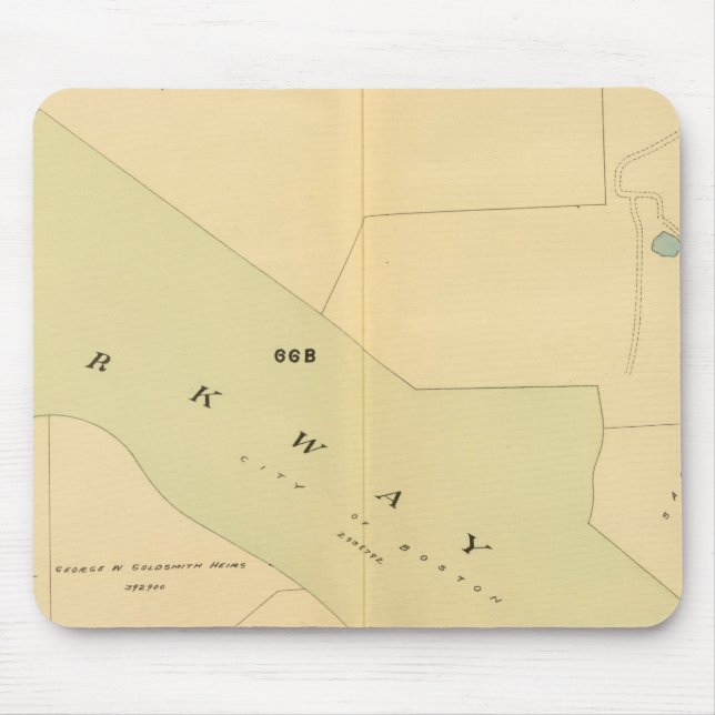 West Roxbury, Massachusetts 4 Mouse Mat (Front)