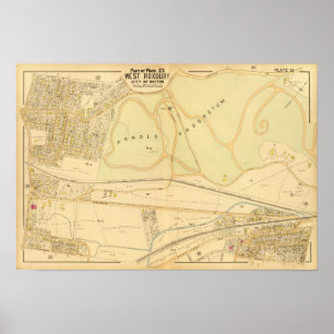 West Roxbury, Massachusetts 4 Poster