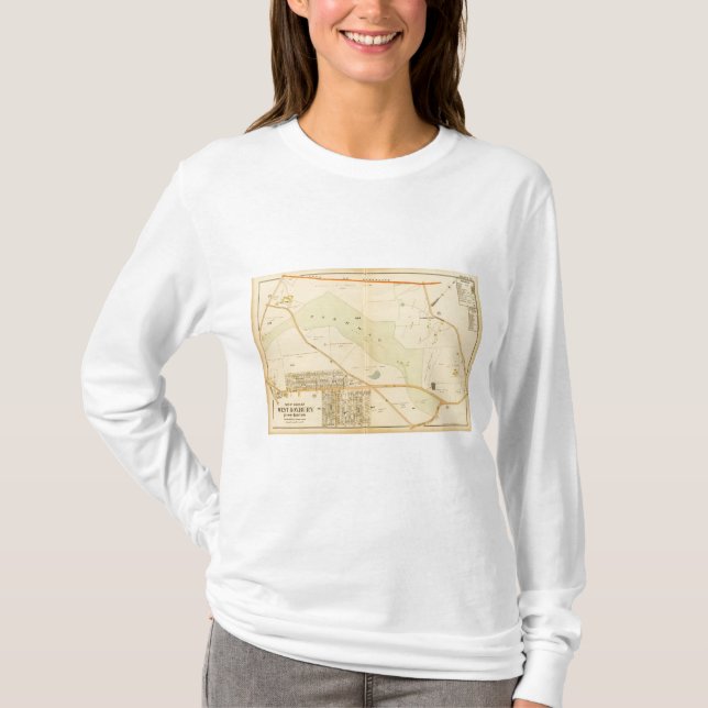 West Roxbury, Massachusetts 4 T-Shirt (Front)
