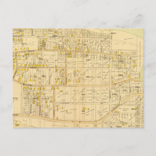 West Roxbury, Massachusetts 5 Postcard