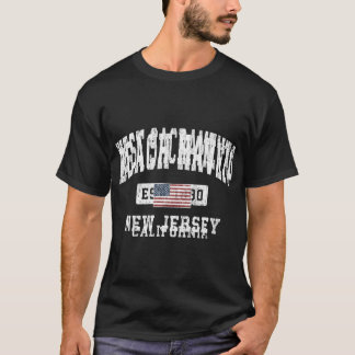 West Sacramento California Ca Vintage American Fla T-Shirt