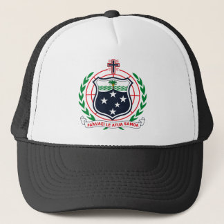 West Samoa Coat of Arms Hat