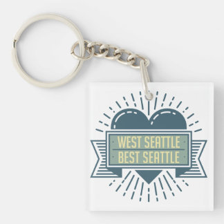 West Seattle, Best Seattle keychain