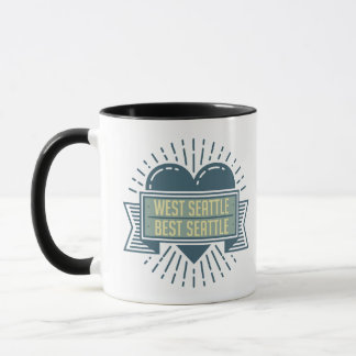 West Seattle Best Seattle mug
