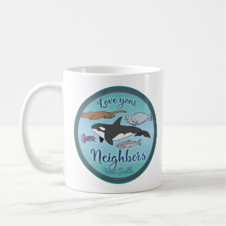 West Seattle "Love your neighbours" cup