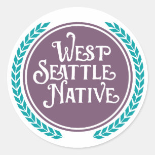 West Seattle Native sticker