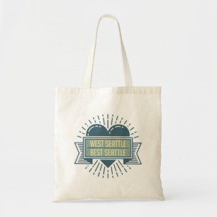 West Seattle tote bag