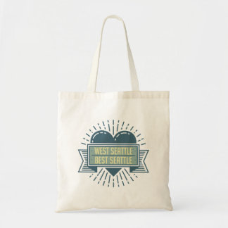 West Seattle tote bag