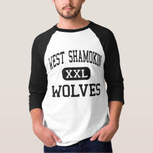 West Shamokin - Wolves - High - Rural Valley T-Shirt