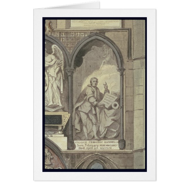 West Side of Poet's Corner, plate 25 from 'Westmin (Front)