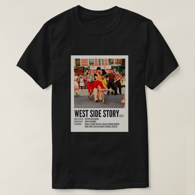 West Side Story 2021 3 T-Shirt (Design Front)