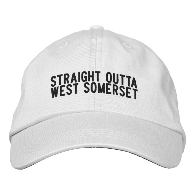 WEST SOMERSET Kentucky Hat (Front)